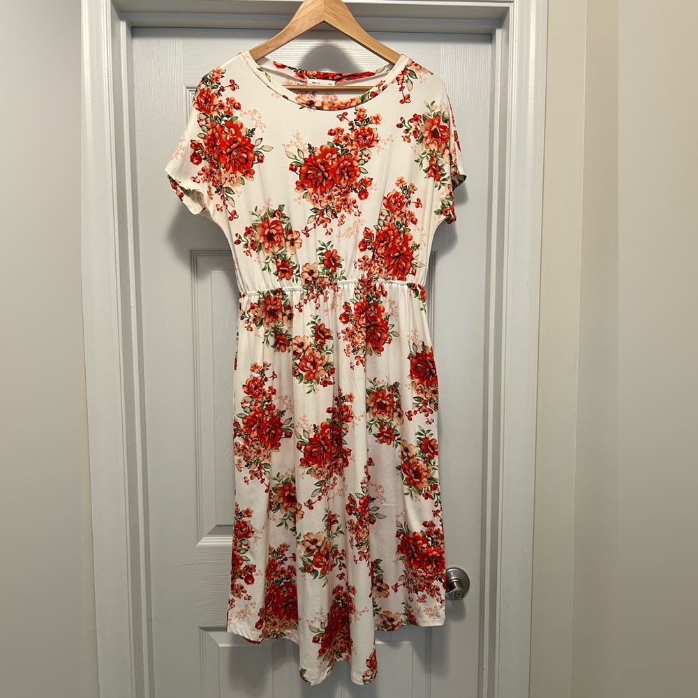 Floral Print Dress